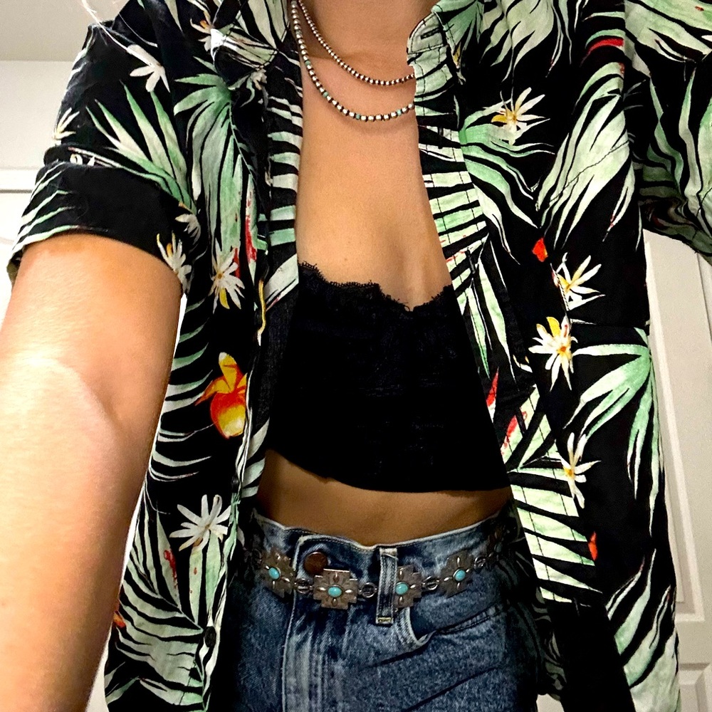 Vans Flower Shirt